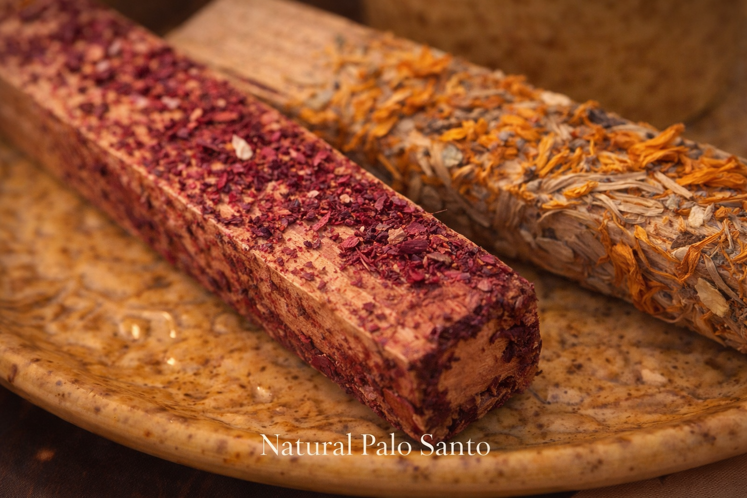 The Complete Altar Kit - Spiritual Ritual Set with Goddess Altar Cloth, Crystals, Incense Burner & Palo Santo Sticks